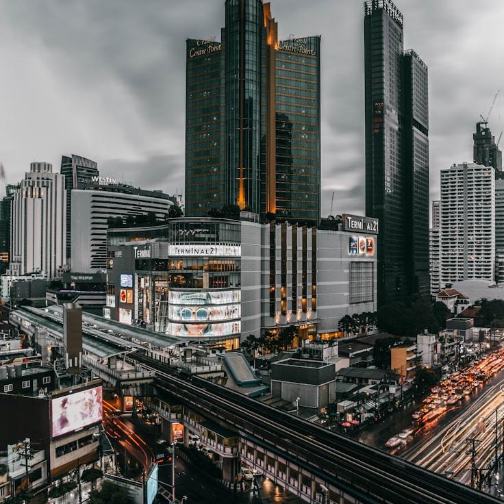 Sunset outdoors in Switzerland